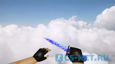 Модель штык-ножа «Bayonet Deadmech» для CS 1.6 (скрин 3)