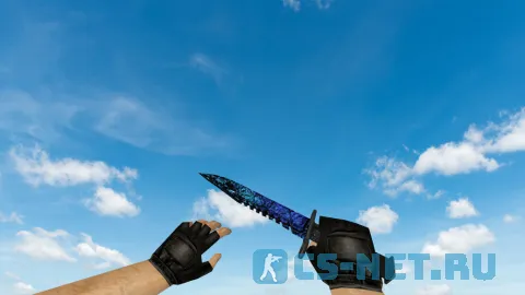 Модель штык-ножа M9 «Water BreakOut» для CS 1.6 (скрин 3)