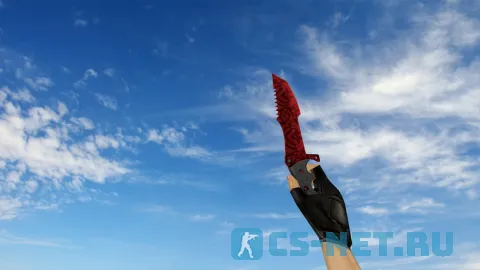 Модель «Охотничий нож Knife «Убийство» v2» для CS 1.6 (скрин 2)