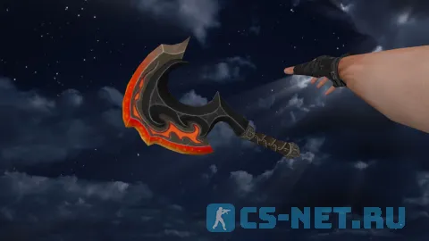Модель ножа «Chaos Knight Hook» для CS 1.6 (скрин 2)