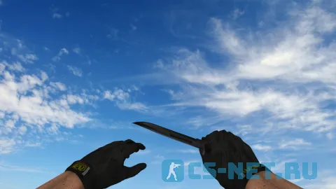 Модель ножа «CoD Ka-Bar» для CS 1.6