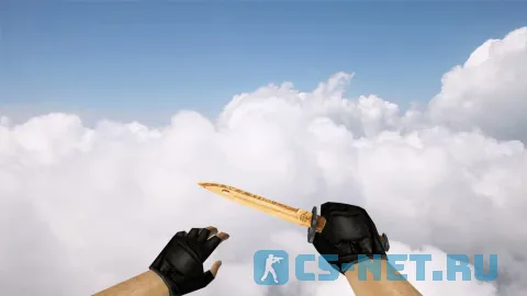 Модель штык-ножа «Bayonet Hieroglyph» для CS 1.6 (скрин 3)