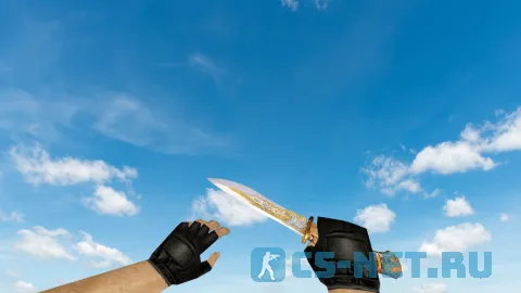 Модель ножа «Wolf Sight Blade» для CS 1.6 (скрин 3)