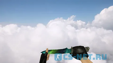 Модель «Стандартный нож | Гамма-волны» для CS 1.6 (скрин 2)
