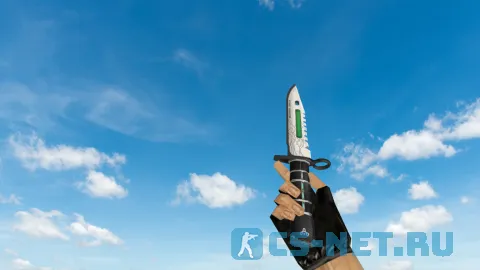 Модель штык-ножа «M9 Bayonet Galant» для CS 1.6