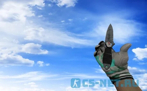 Модель ножа «Скелетный нож | Патина» для CS 1.6