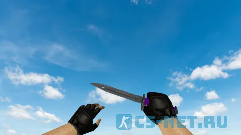 Модель «Штык-нож Ультрафиолет» для CS 1.6 (скрин 3)