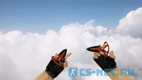 Модель «Тычковые ножи | БАХ» для CS 1.6