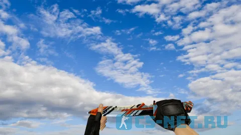 Модель ножа «Knife | Азимов» для CS 1.6 (скрин 2)