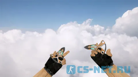 Модель ножа «Shadow Daggers Paladin» для CS 1.6