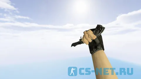 Модель «Нож-бабочка | Ночь» для CS 1.6 (скрин 3)