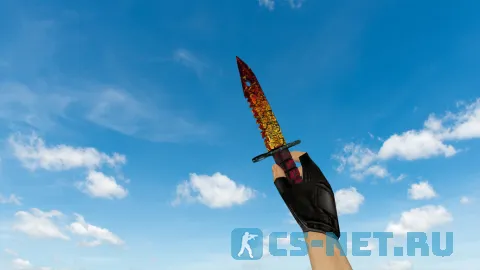 Модель ножа «M9 Bayonet Armageddon» для CS 1.6 (скрин 2)