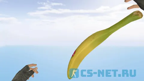 Модель  «Нож | Банан» для CS 1.6