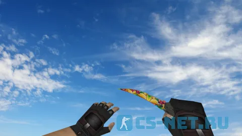 Модель складного ножа «Flip Knife Nathlose» для CS 1.6 (скрин 3)