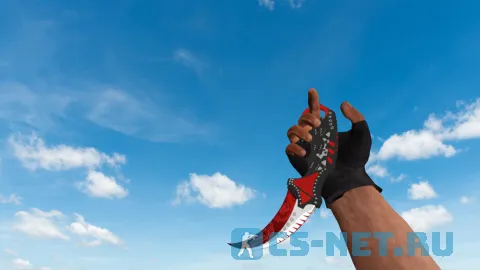 Модель ножа «Karambit Draginix» для CS 1.6