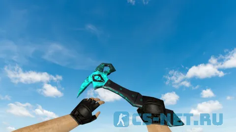 Модель ножа «Blackhawk Axe» для CS 1.6 (скрин 3)