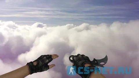 Модель ножа «Crash's Combat Karambit» для CS 1.6