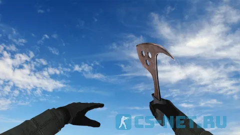 Модель ножа «Sudden Attack Axe» для CS 1.6