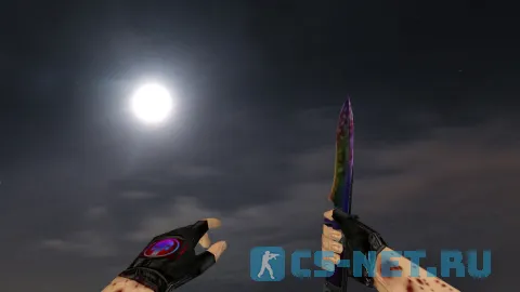 Модель ножа «Default Knife Bloody Rainbow» для CS 1.6