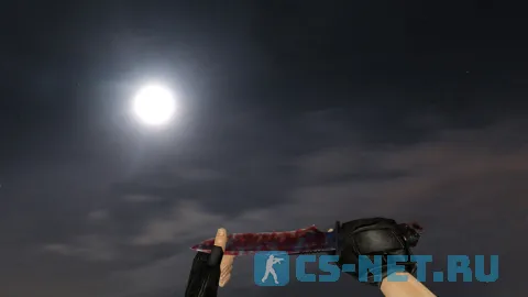 Модель ножа «Default Knife Bloody» для CS 1.6 (скрин 2)