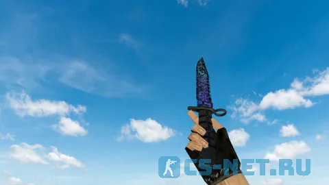 Модель штык-ножа M9 «Water BreakOut» для CS 1.6