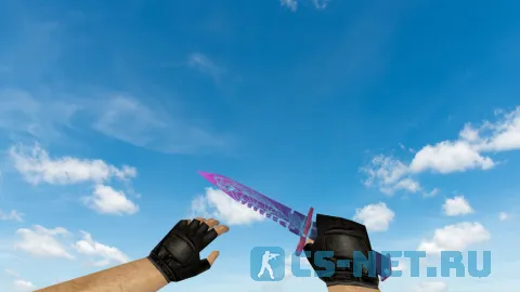 Модель ножа «M9 Bayonet Kumicho Dragonfish» для CS 1.6 (скрин 3)