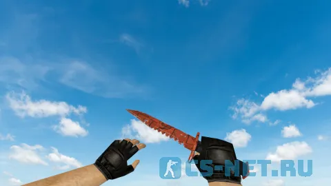 Модель «Штык-нож M9 | БАХ» для CS 1.6 (скрин 3)