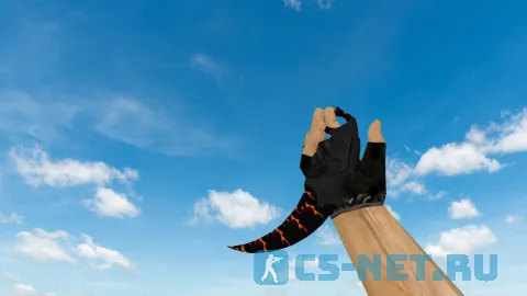 Модель ножа «Керамбит | Пламя» для CS 1.6