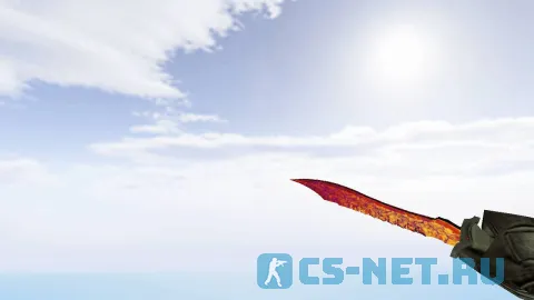 Модель «Нож Боуи | Armagedon» для CS 1.6 (скрин 2)