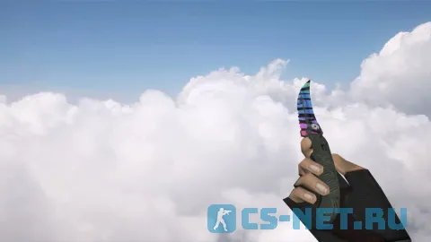 Модель ножа «Flip Knife Superfurry» для CS 1.6