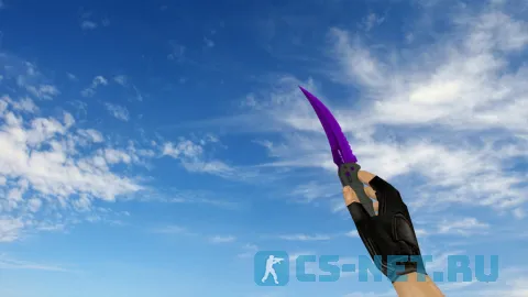 Модель ножа «Flip Knife Purple Oil» для CS 1.6 (скрин 2)