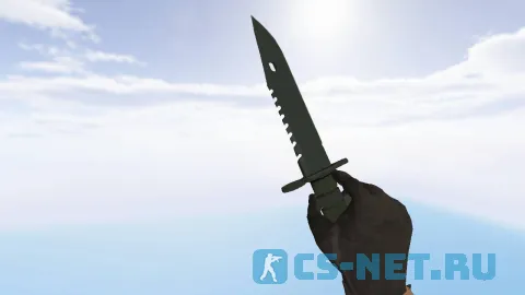 Модель «Штык-нож М9 | Ночь» для CS 1.6