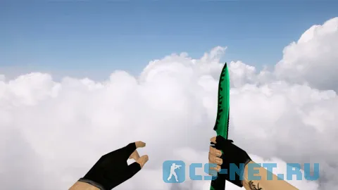 Модель ножа «Default Knife Greenblack» для CS 1.6