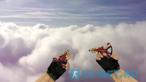 Модель ножа «Shadow Daggers Totem» для CS 1.6