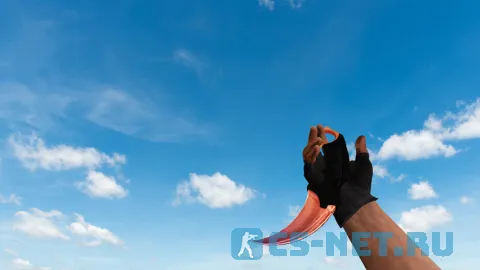 Модель ножа «Karambit Bronze» для CS 1.6