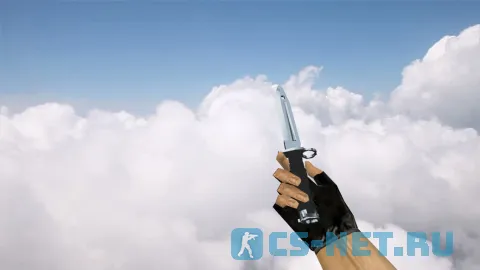 Модель «Штык-нож | Серебряный хром» для CS 1.6