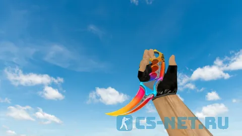 Модель ножа «Karambit Ocassion» для CS 1.6