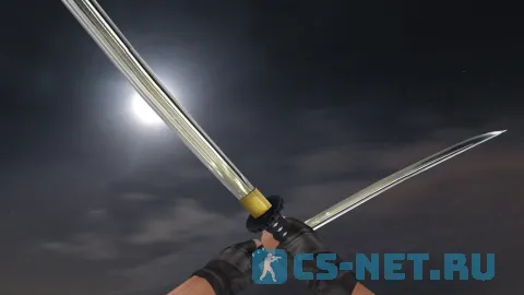Модель ножа «Dual Katana» для CS 1.6 (скрин 3)