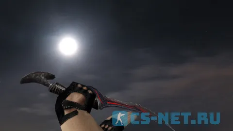 Модель ножа «Daedric Dagger» для CS 1.6