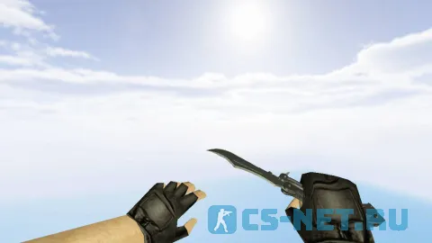 Модель «Нож-бабочка | Ночь» для CS 1.6 (скрин 4)
