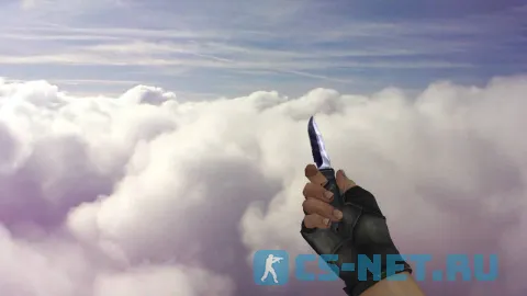Модель ножа «CS 1.5 knife on CSGO animations» для CS 1.6