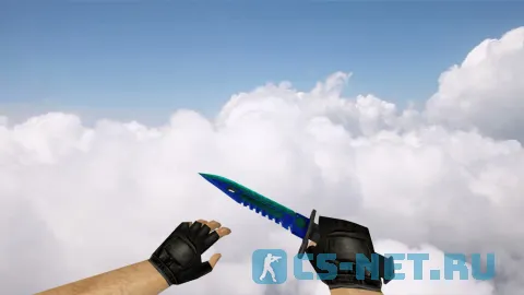 Модель штык-ножа «M9 Bayonet Reptilleupted» для CS 1.6 (скрин 3)