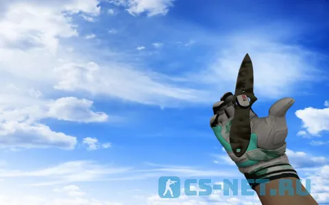 Модель ножа «Скелетный нож | Сажа» для CS 1.6