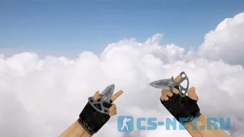Модель «Тычковые ножи | Дамасская сталь» для CS 1.6