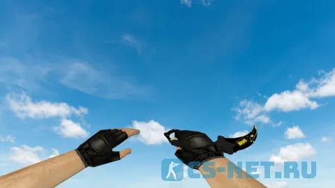 Модель ножа «Karambit Navi» для CS 1.6 (скрин 2)