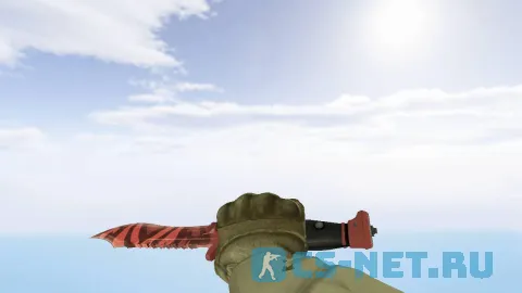 Модель «Нож Боуи | Убийство» для CS 1.6