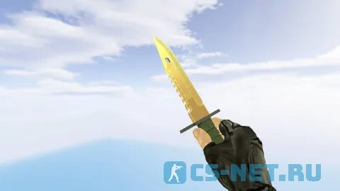 Модель «Штык-нож М9 | Легенды» для CS 1.6