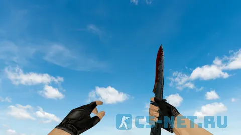 Модель ножа «Bloody Default Knife» для CS 1.6