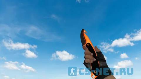 Модель ножа «Gut Knife Lavatron» для CS 1.6