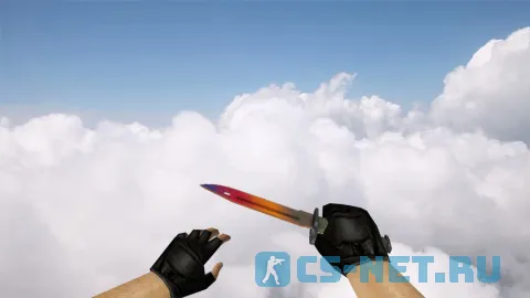Модель  «Штык-нож Градиент» для CS 1.6 (скрин 3)